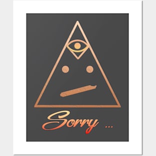 Sorry Posters and Art